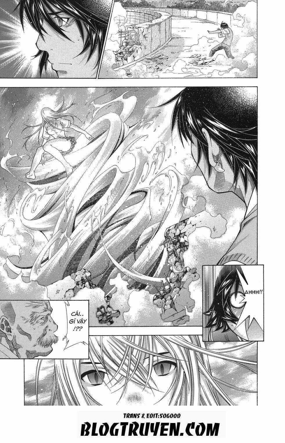 Dragon Girl - Ikkitousen Chapter 82 trang 19