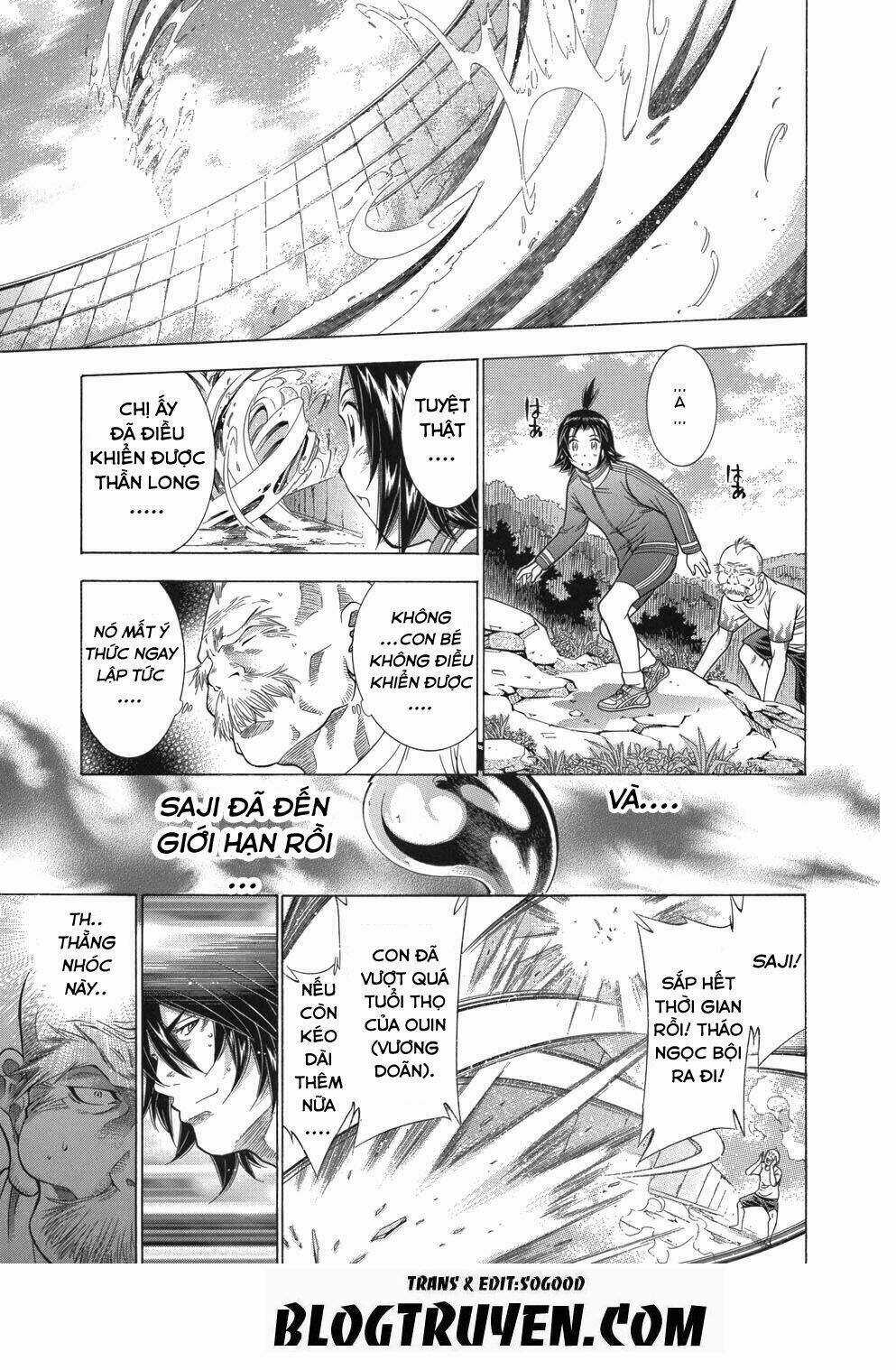 Dragon Girl - Ikkitousen Chapter 82 trang 21
