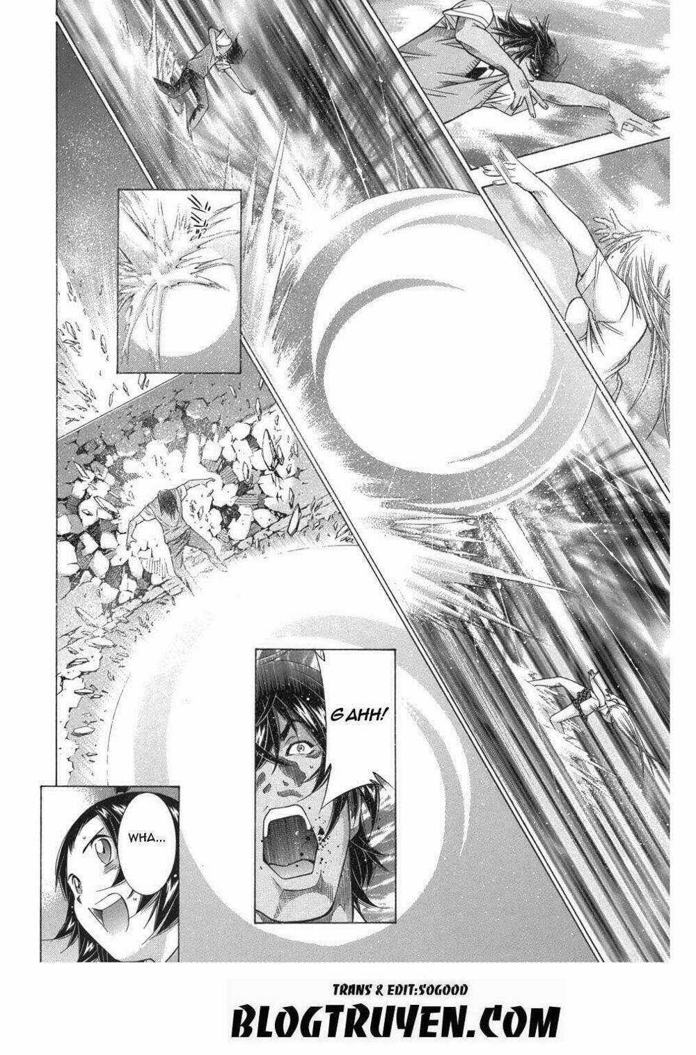 Dragon Girl - Ikkitousen Chapter 82 trang 22