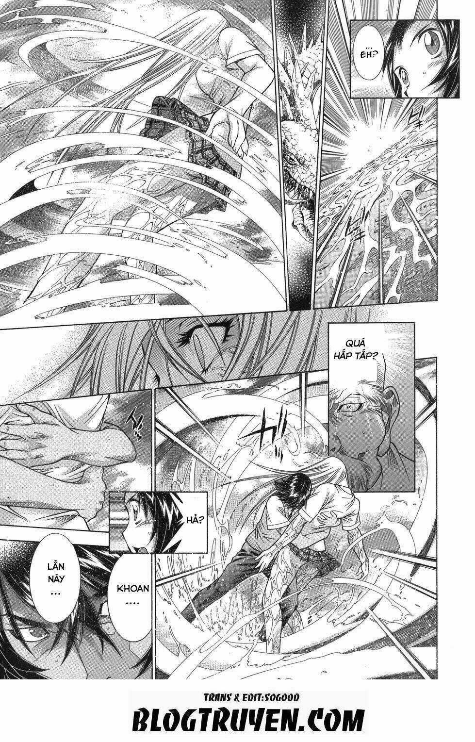 Dragon Girl - Ikkitousen Chapter 82 trang 23