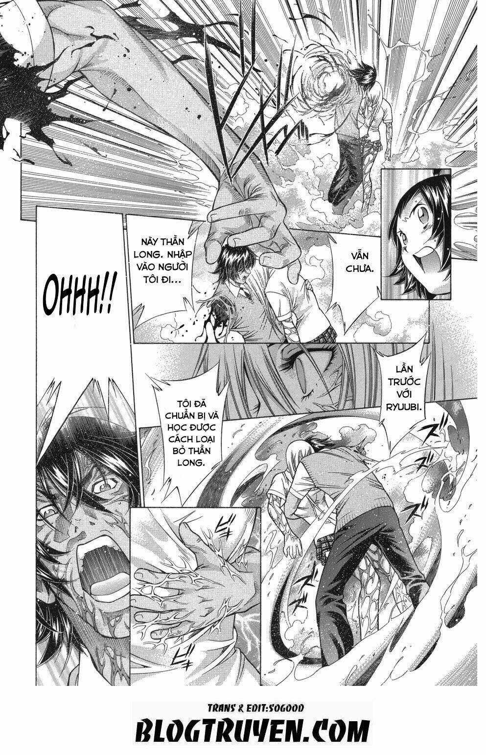 Dragon Girl - Ikkitousen Chapter 82 trang 24