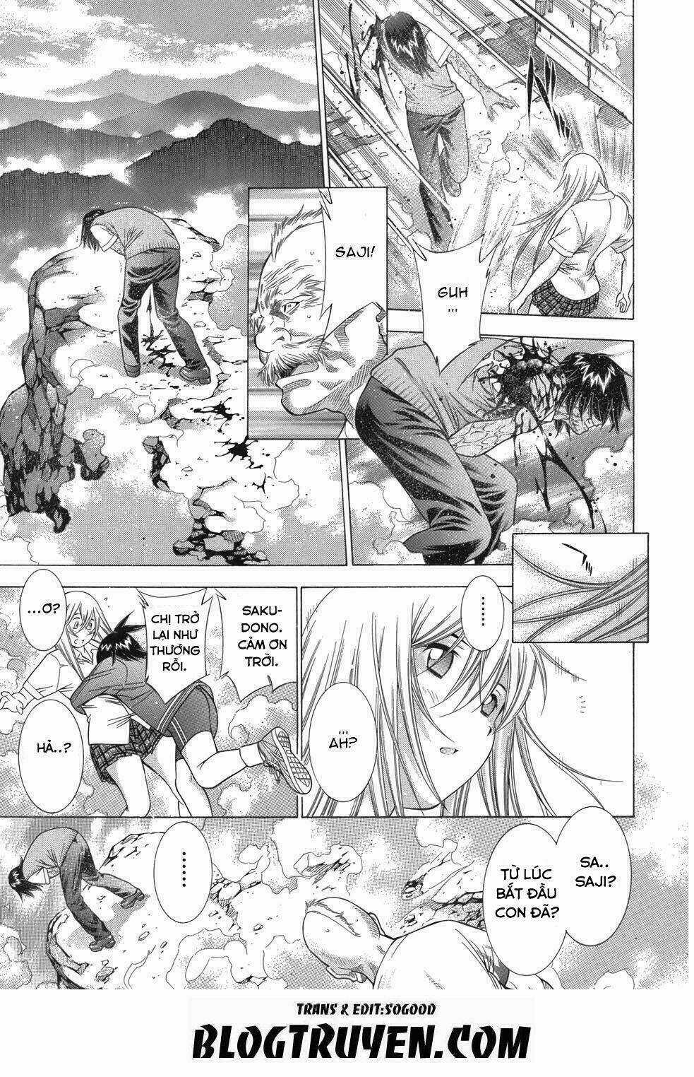 Dragon Girl - Ikkitousen Chapter 82 trang 25