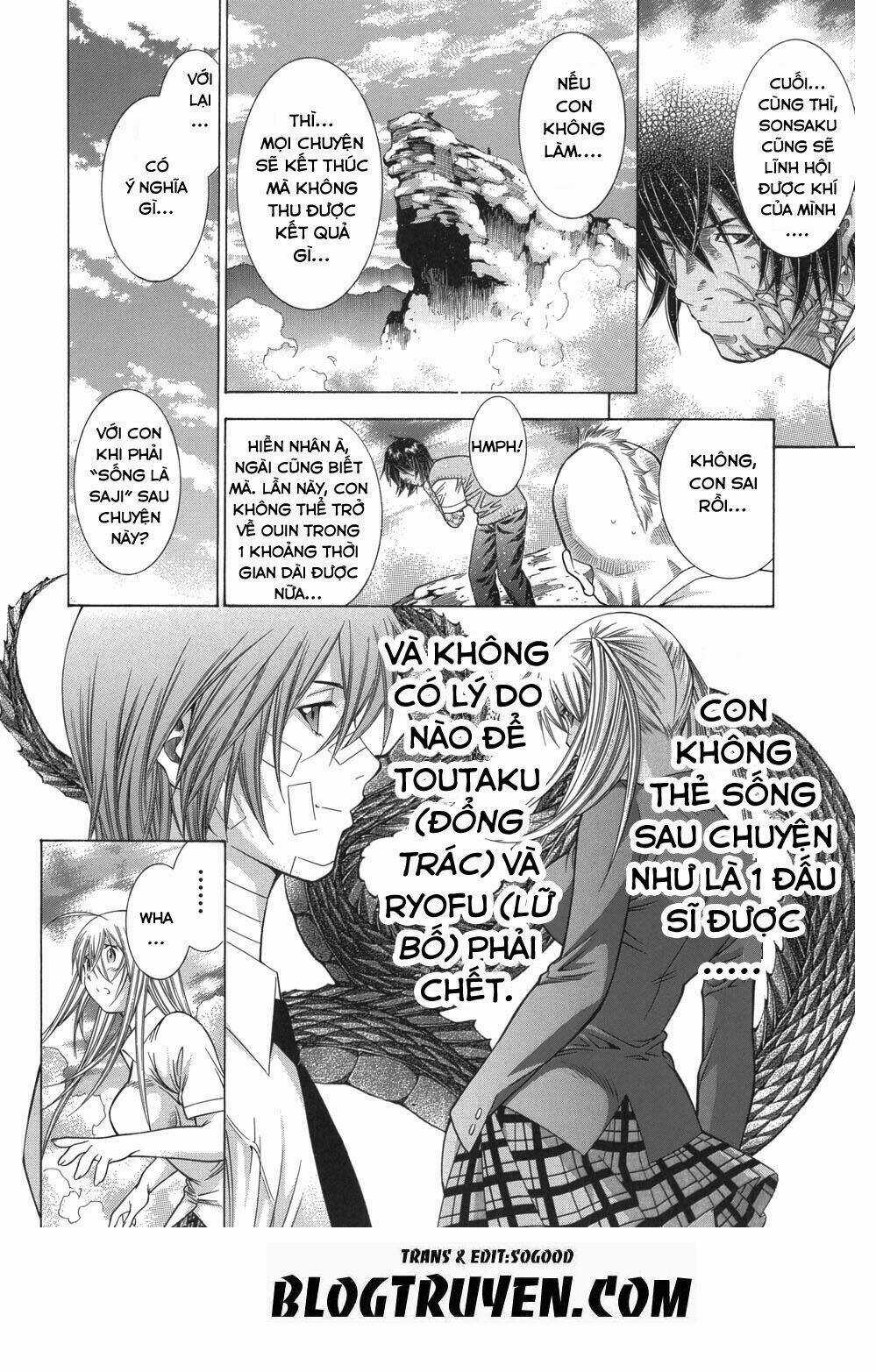 Dragon Girl - Ikkitousen Chapter 82 trang 26