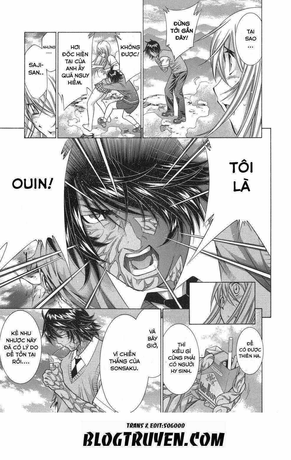 Dragon Girl - Ikkitousen Chapter 82 trang 27