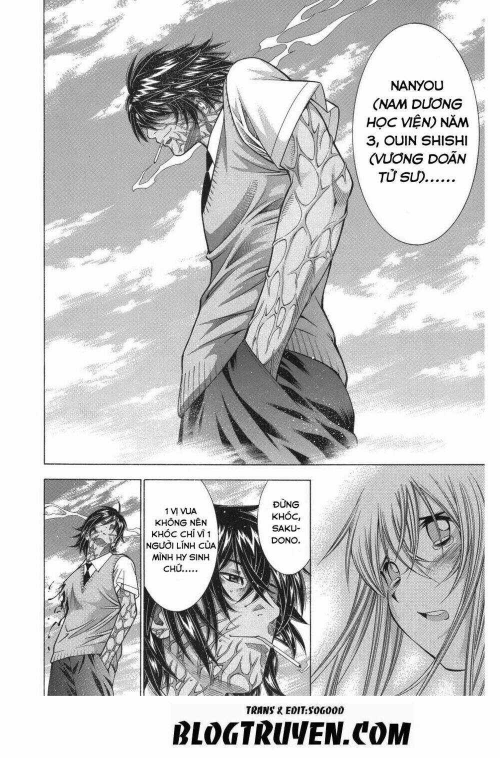 Dragon Girl - Ikkitousen Chapter 82 trang 28