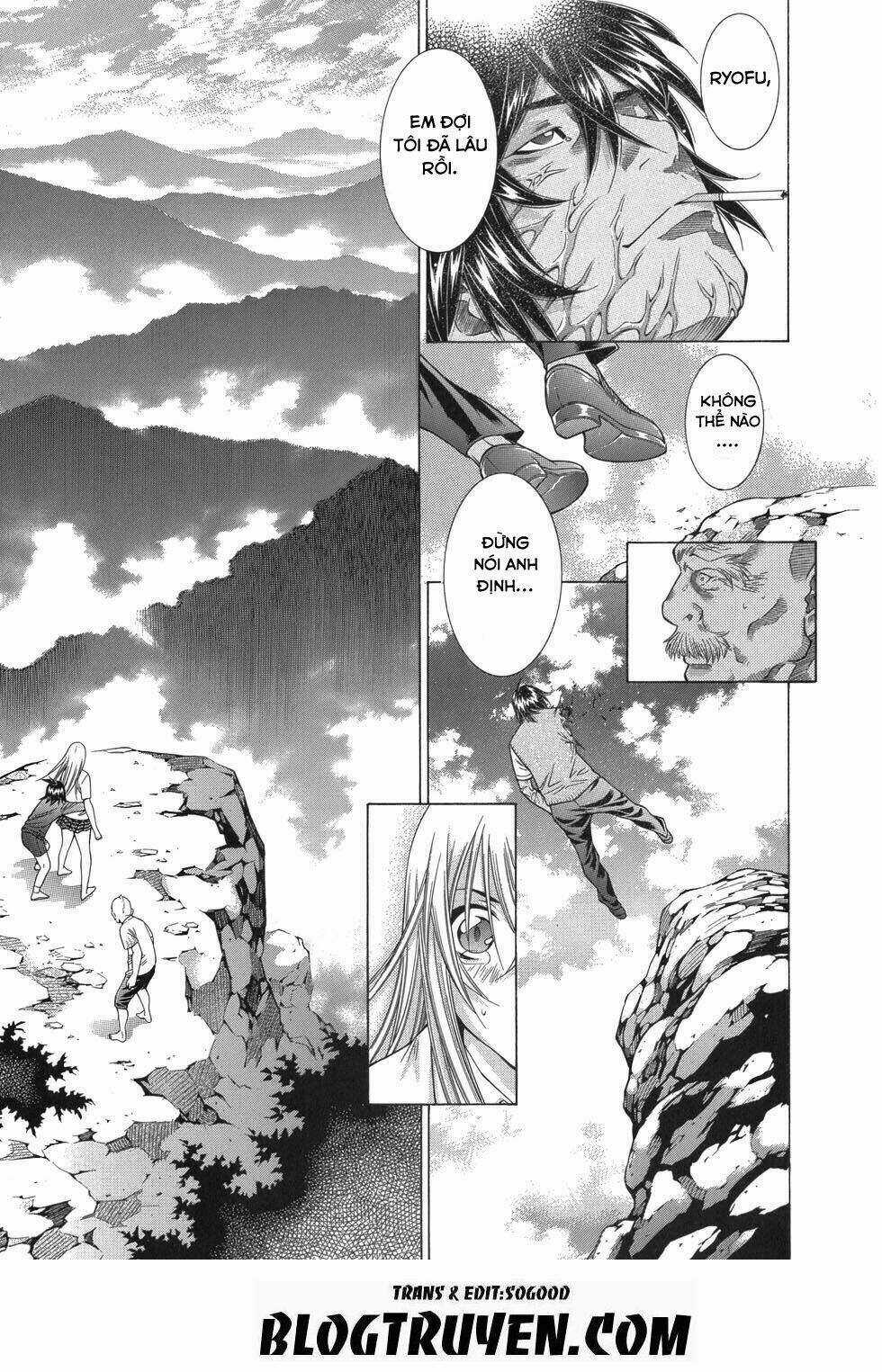 Dragon Girl - Ikkitousen Chapter 82 trang 29