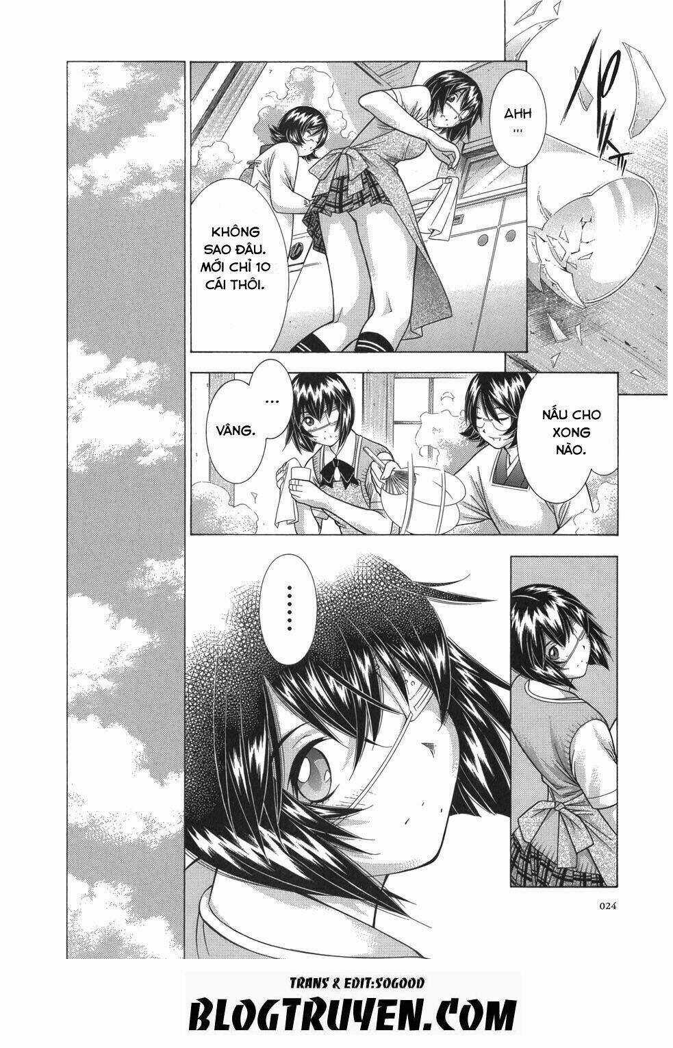 Dragon Girl - Ikkitousen Chapter 82 trang 30