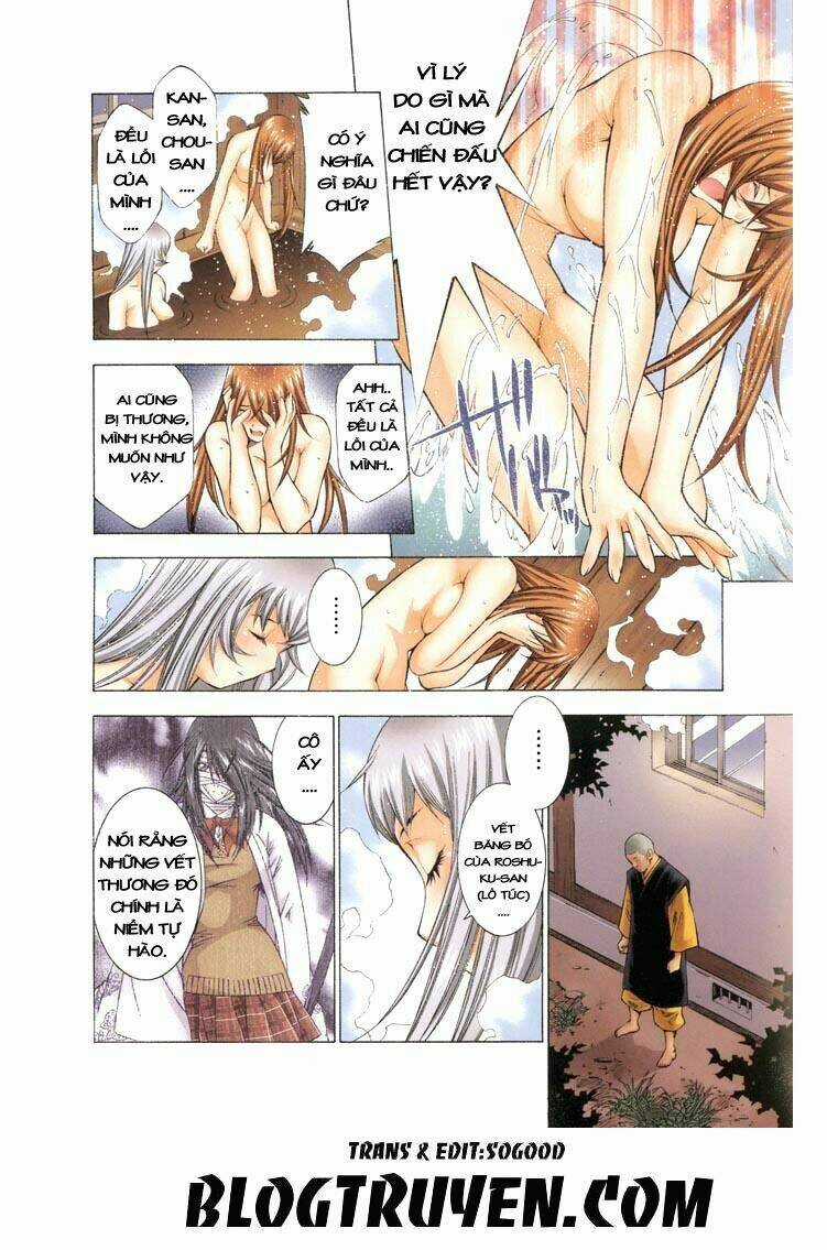 Dragon Girl - Ikkitousen Chapter 83 trang 11