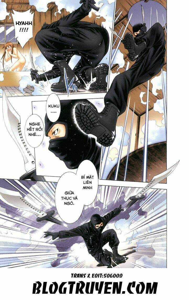 Dragon Girl - Ikkitousen Chapter 83 trang 14