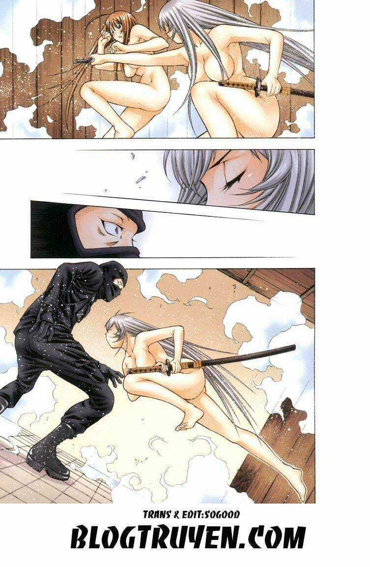 Dragon Girl - Ikkitousen Chapter 83 trang 16