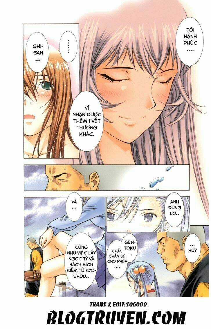 Dragon Girl - Ikkitousen Chapter 83 trang 19