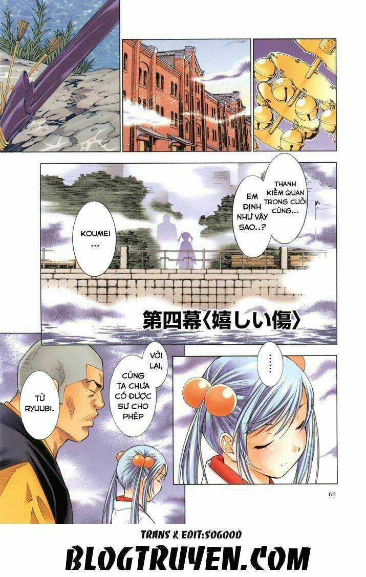 Dragon Girl - Ikkitousen Chapter 83 trang 2