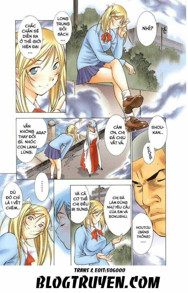 Dragon Girl - Ikkitousen Chapter 83 trang 20