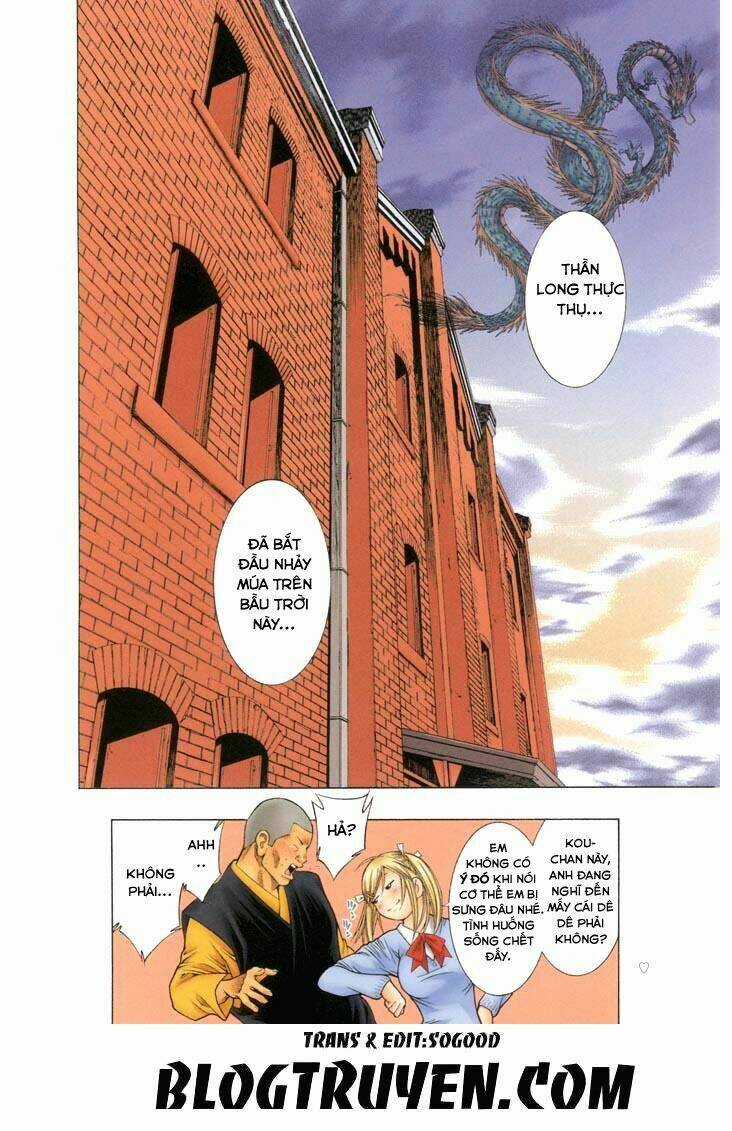 Dragon Girl - Ikkitousen Chapter 83 trang 21