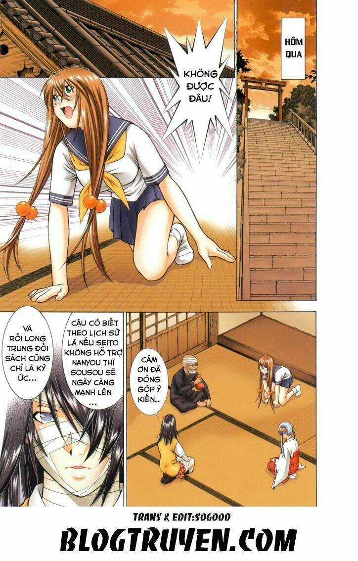 Dragon Girl - Ikkitousen Chapter 83 trang 4
