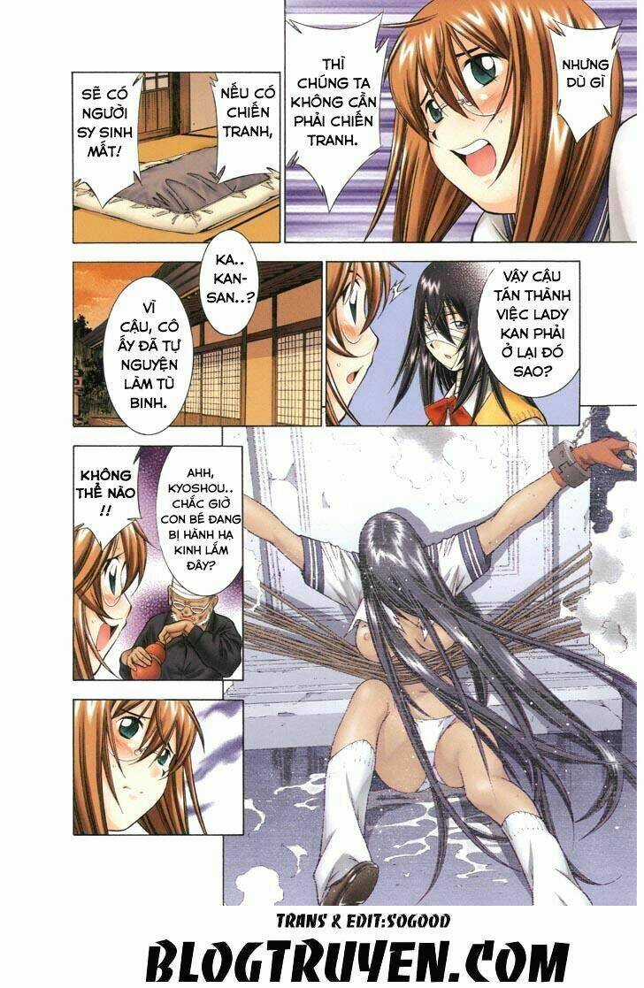 Dragon Girl - Ikkitousen Chapter 83 trang 5