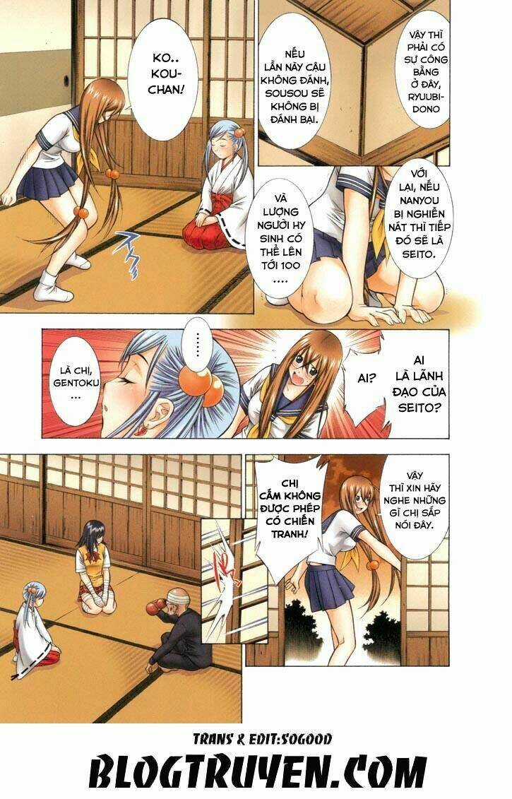 Dragon Girl - Ikkitousen Chapter 83 trang 6