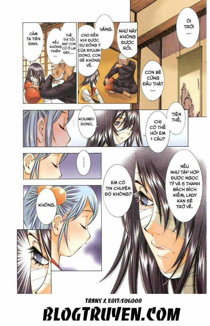 Dragon Girl - Ikkitousen Chapter 83 trang 7