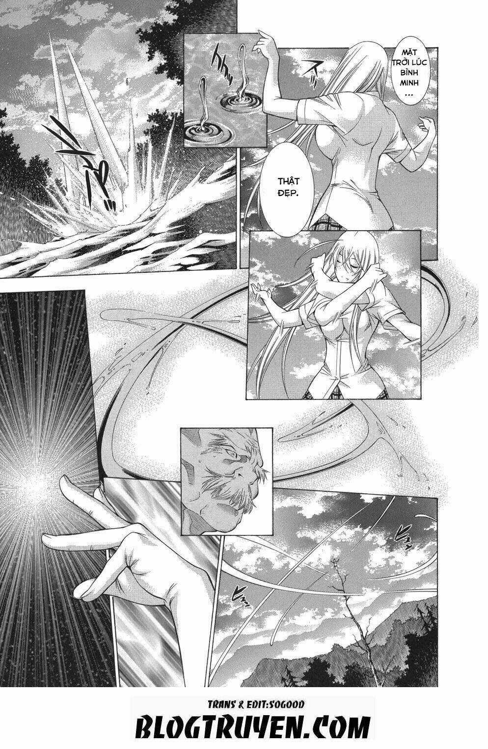 Dragon Girl - Ikkitousen Chapter 84 trang 10