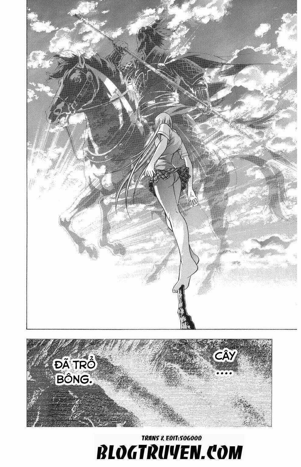 Dragon Girl - Ikkitousen Chapter 84 trang 12