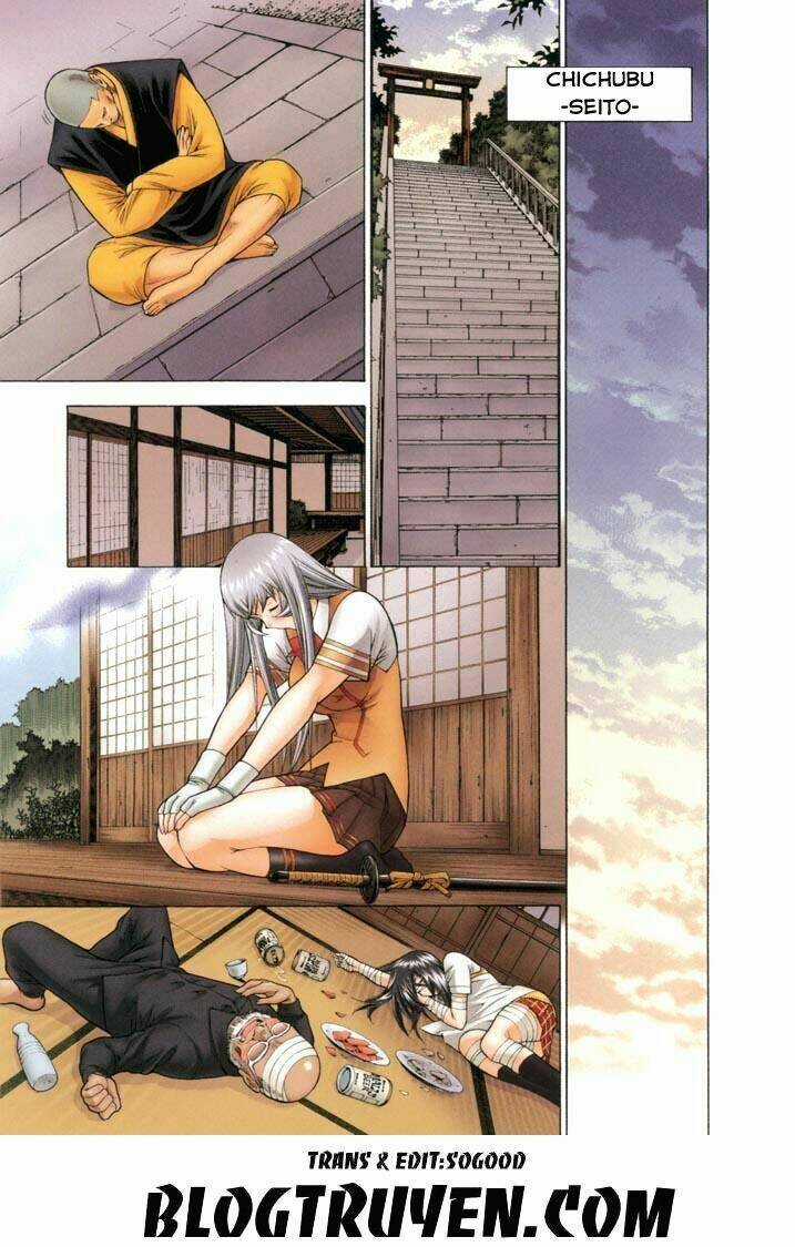 Dragon Girl - Ikkitousen Chapter 84 trang 13