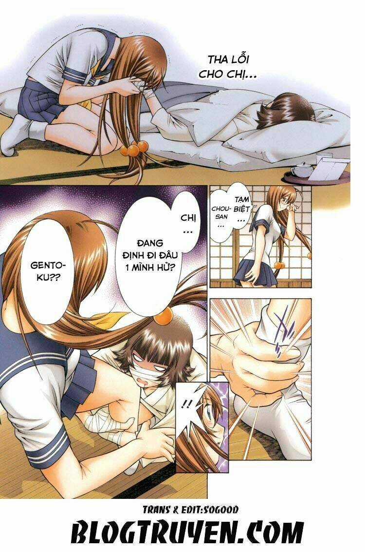 Dragon Girl - Ikkitousen Chapter 84 trang 15