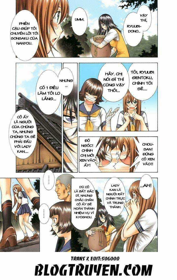 Dragon Girl - Ikkitousen Chapter 84 trang 17