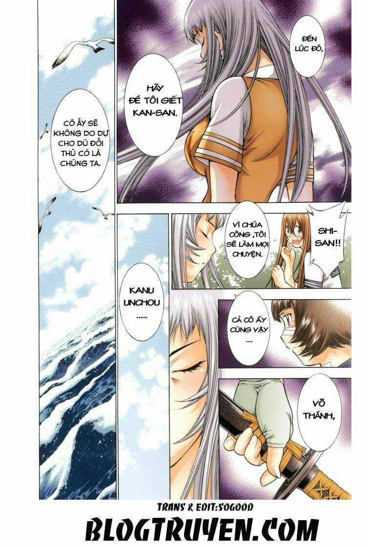 Dragon Girl - Ikkitousen Chapter 84 trang 18