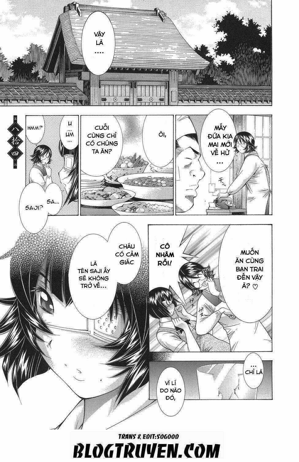 Dragon Girl - Ikkitousen Chapter 84 trang 2