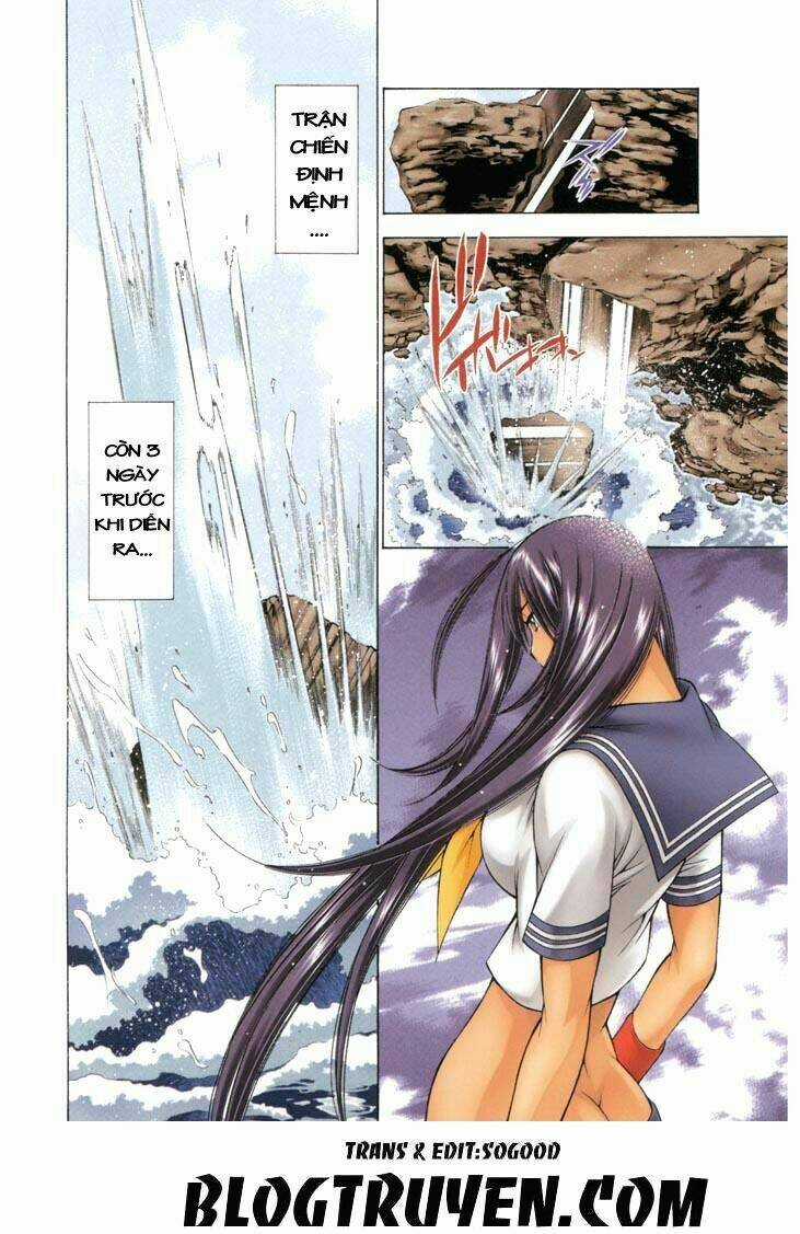 Dragon Girl - Ikkitousen Chapter 84 trang 20