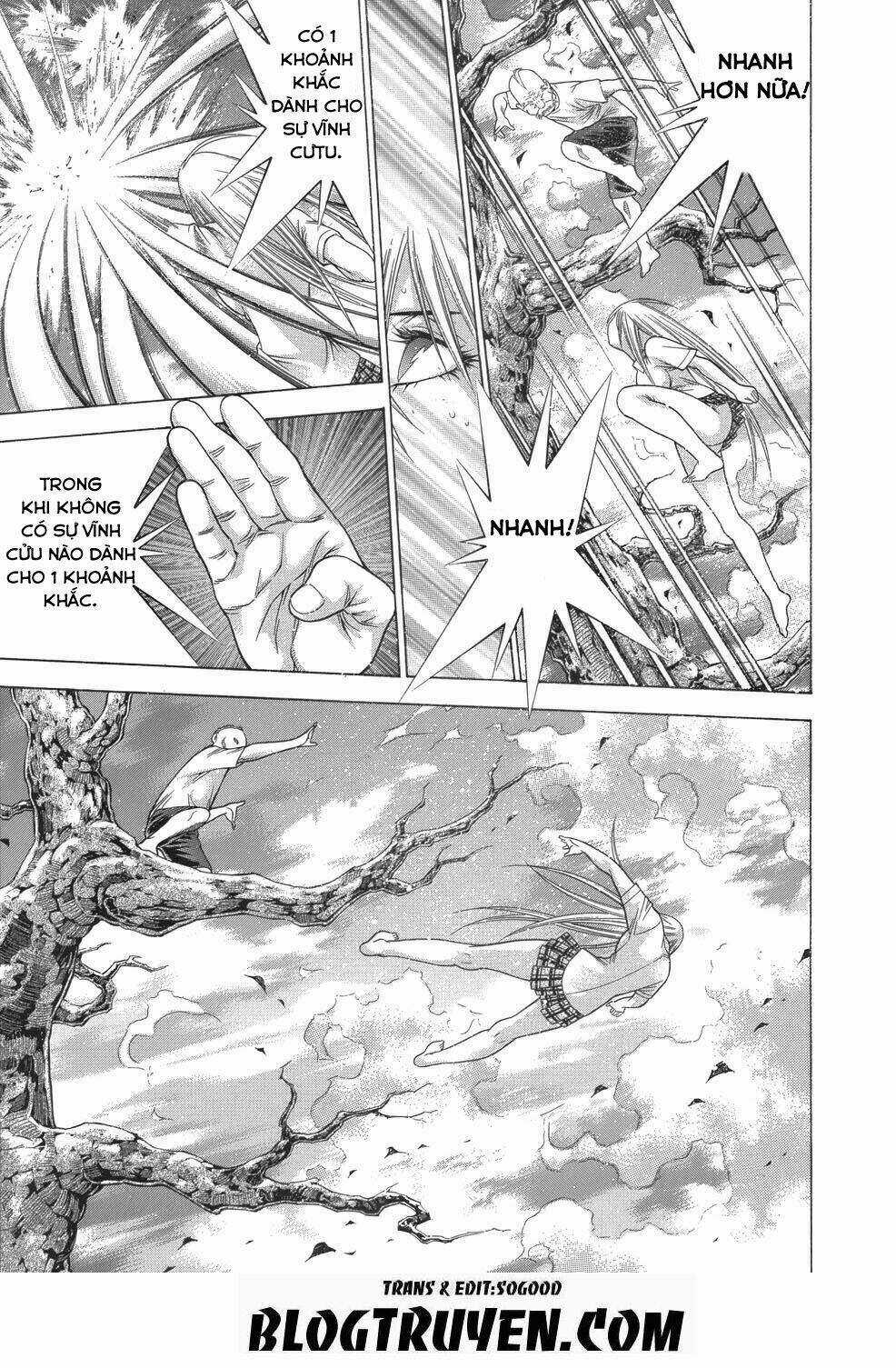 Dragon Girl - Ikkitousen Chapter 84 trang 4