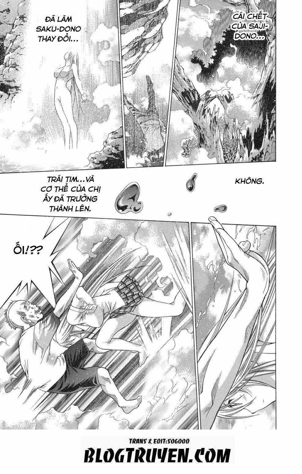 Dragon Girl - Ikkitousen Chapter 84 trang 6