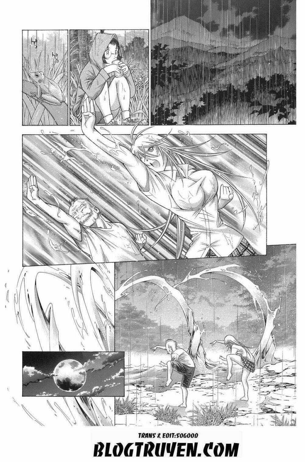 Dragon Girl - Ikkitousen Chapter 84 trang 7