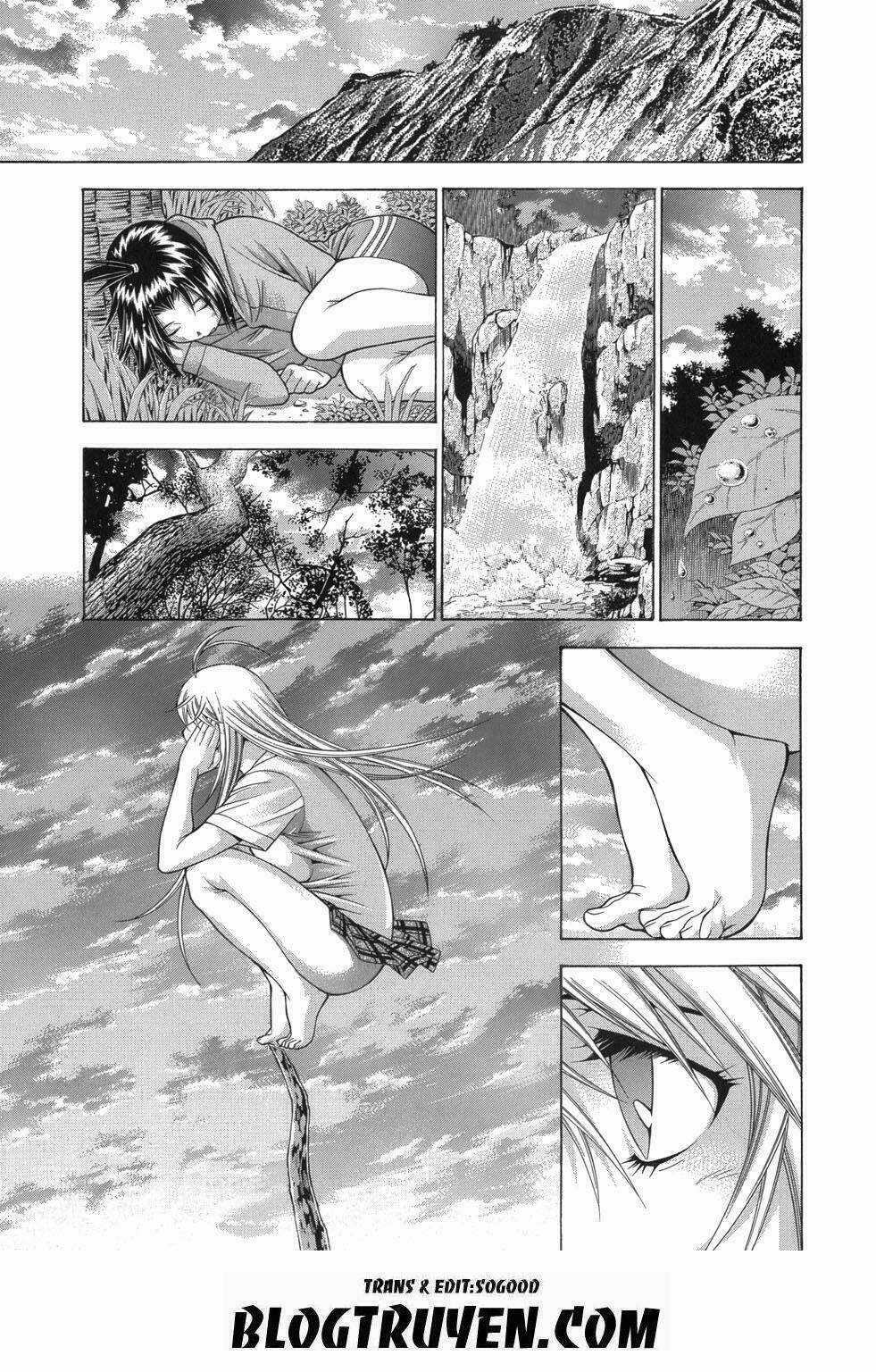 Dragon Girl - Ikkitousen Chapter 84 trang 8