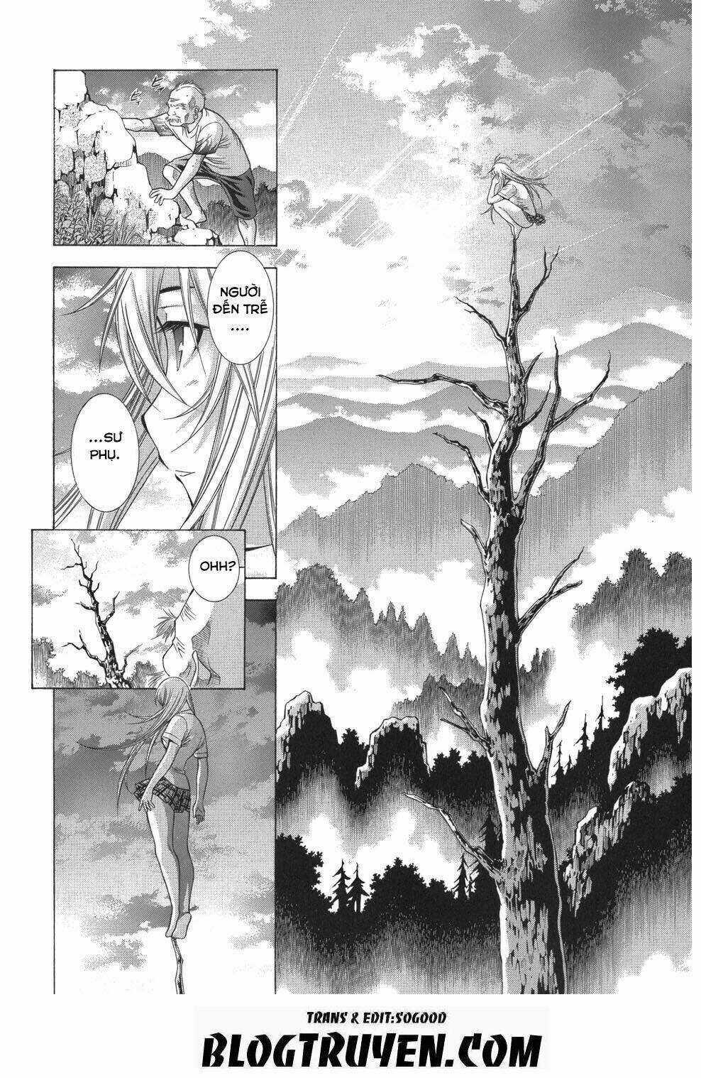 Dragon Girl - Ikkitousen Chapter 84 trang 9