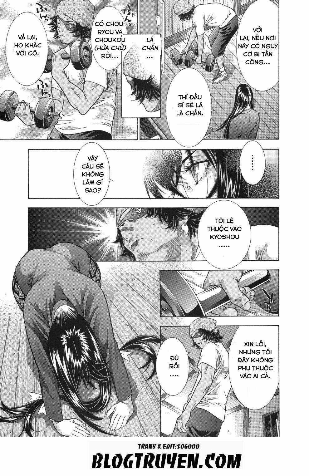 Dragon Girl - Ikkitousen Chapter 85 trang 10