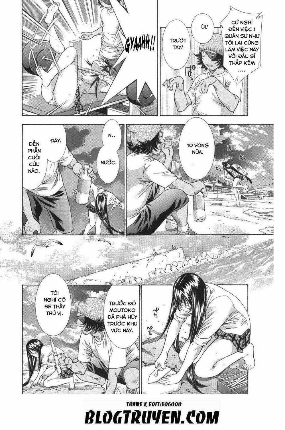 Dragon Girl - Ikkitousen Chapter 85 trang 13