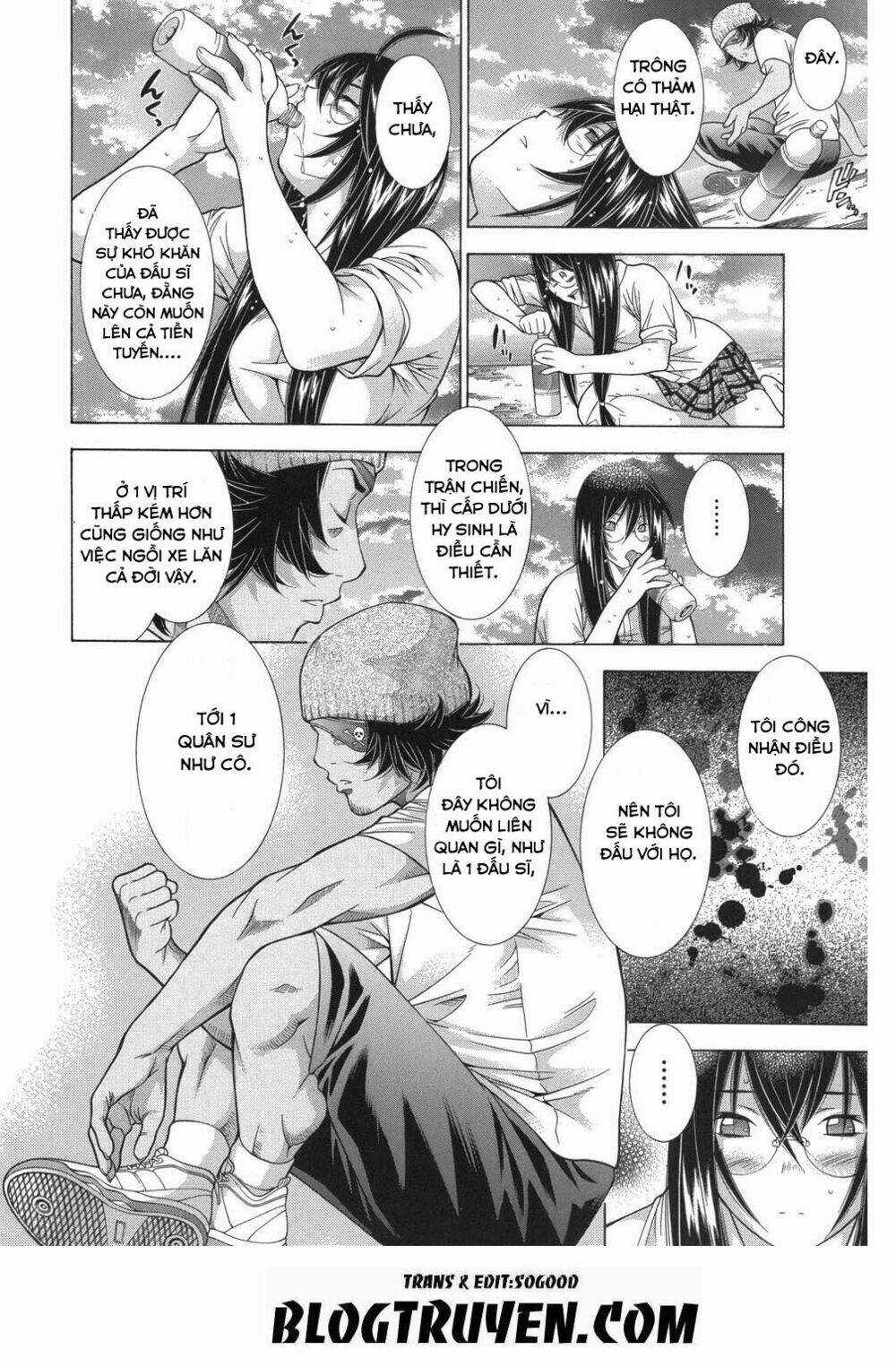 Dragon Girl - Ikkitousen Chapter 85 trang 15