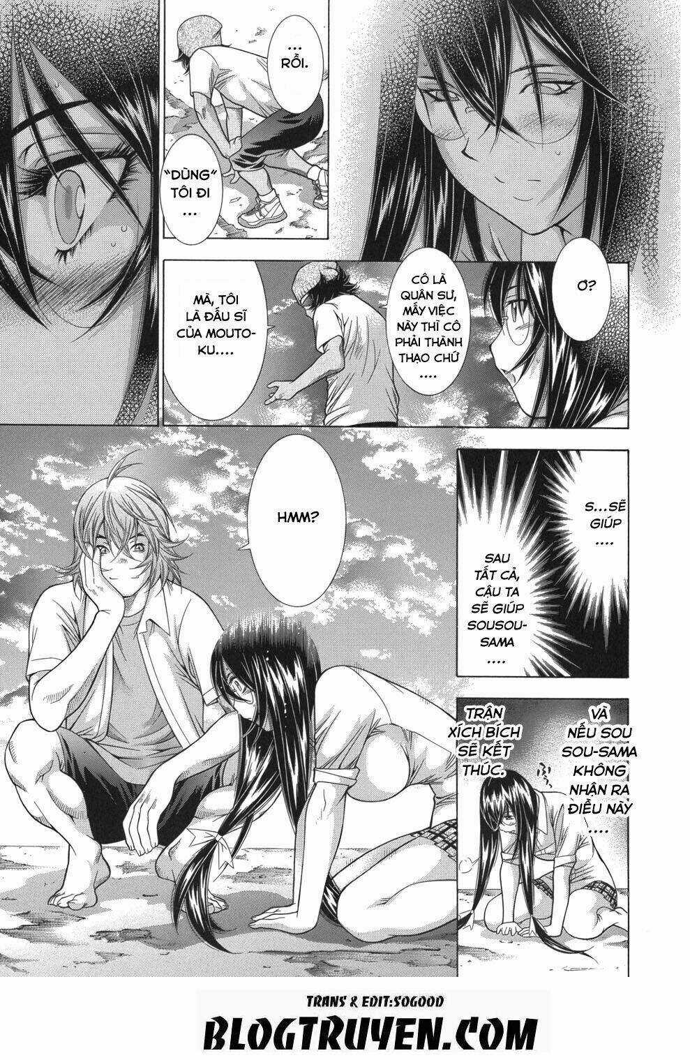 Dragon Girl - Ikkitousen Chapter 85 trang 16