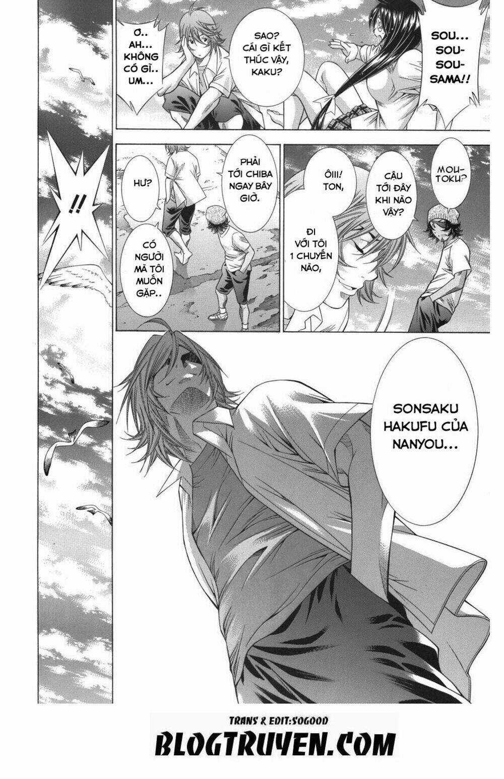 Dragon Girl - Ikkitousen Chapter 85 trang 17
