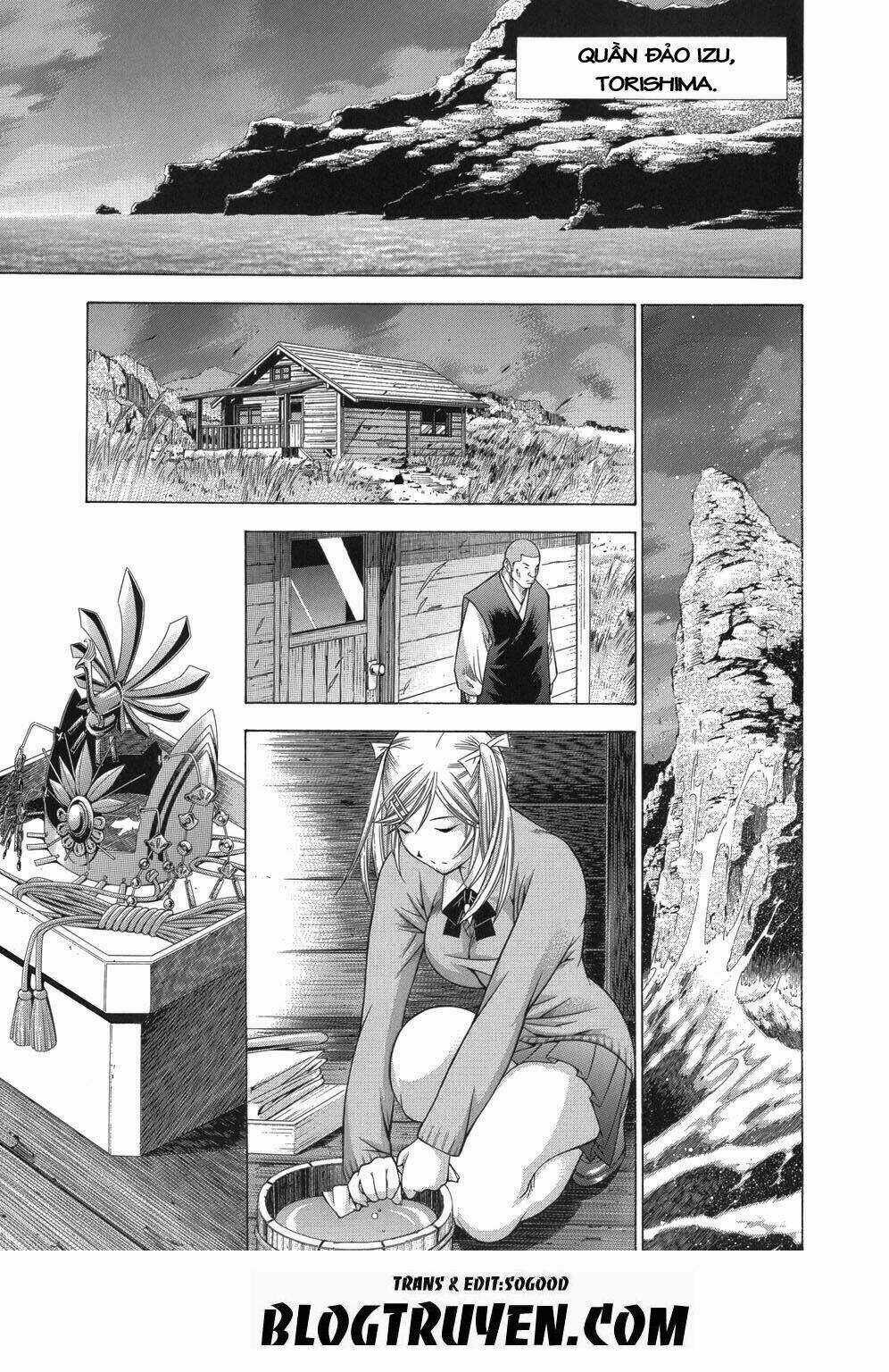 Dragon Girl - Ikkitousen Chapter 85 trang 18