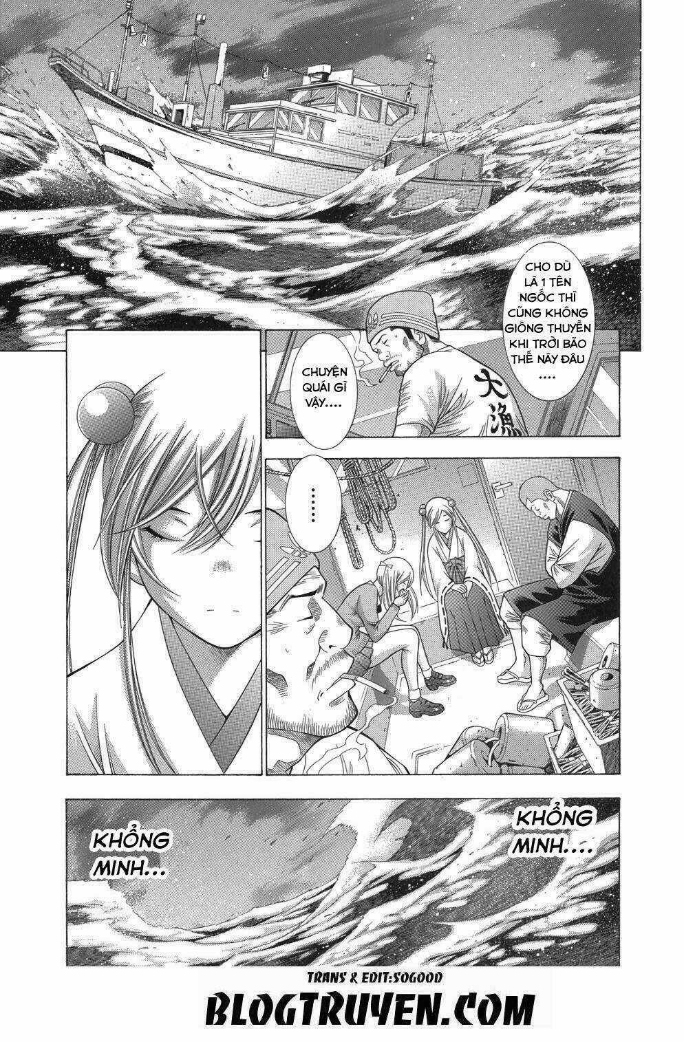Dragon Girl - Ikkitousen Chapter 85 trang 4