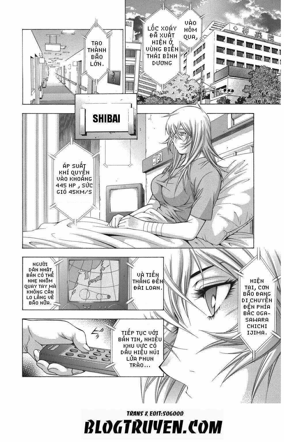 Dragon Girl - Ikkitousen Chapter 85 trang 5