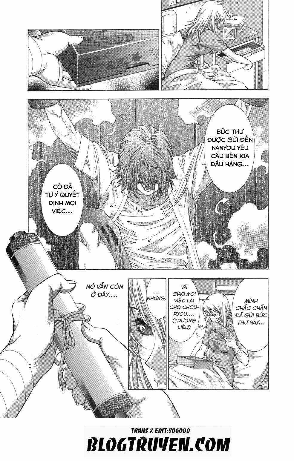 Dragon Girl - Ikkitousen Chapter 85 trang 6