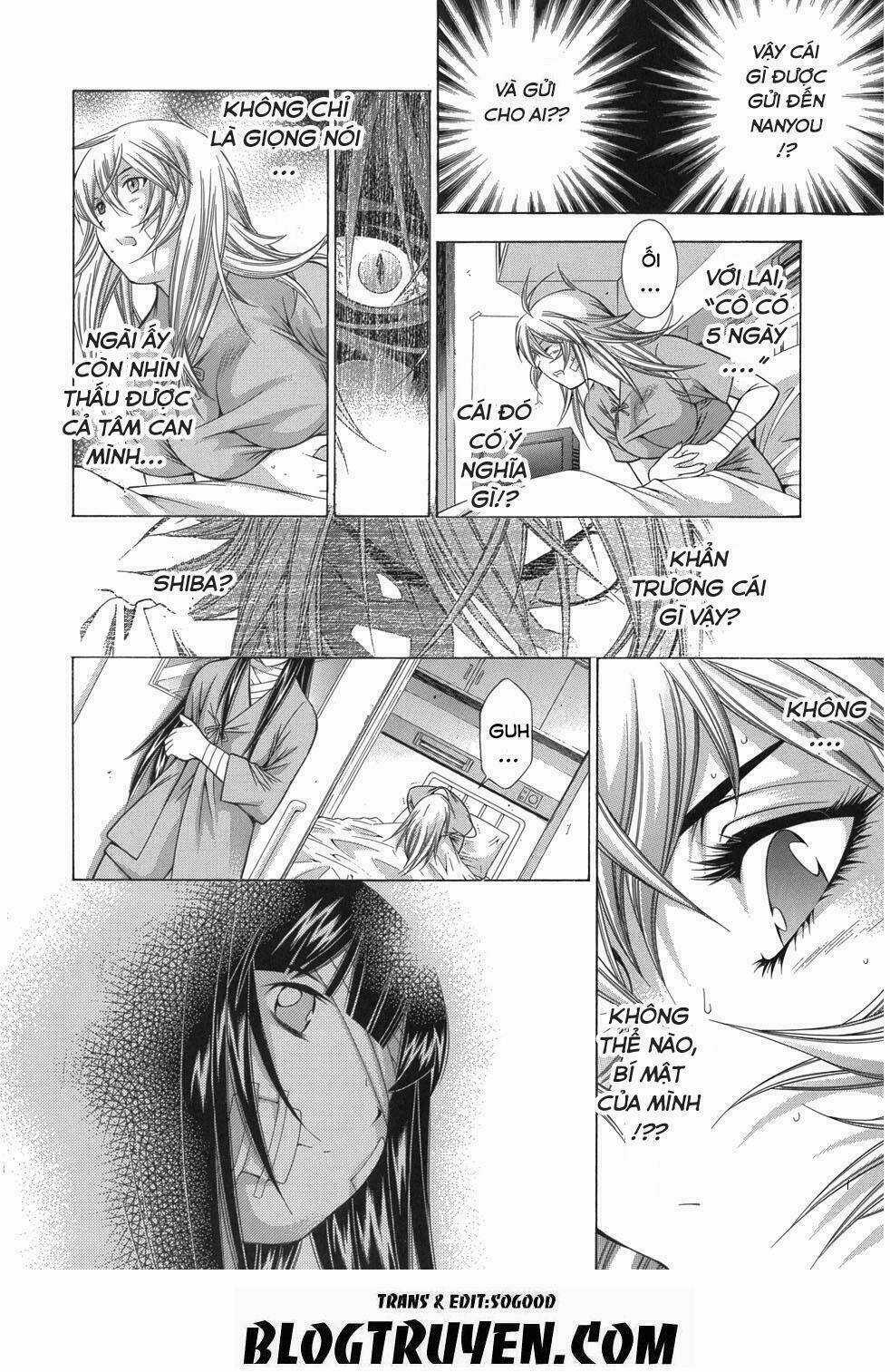 Dragon Girl - Ikkitousen Chapter 85 trang 7