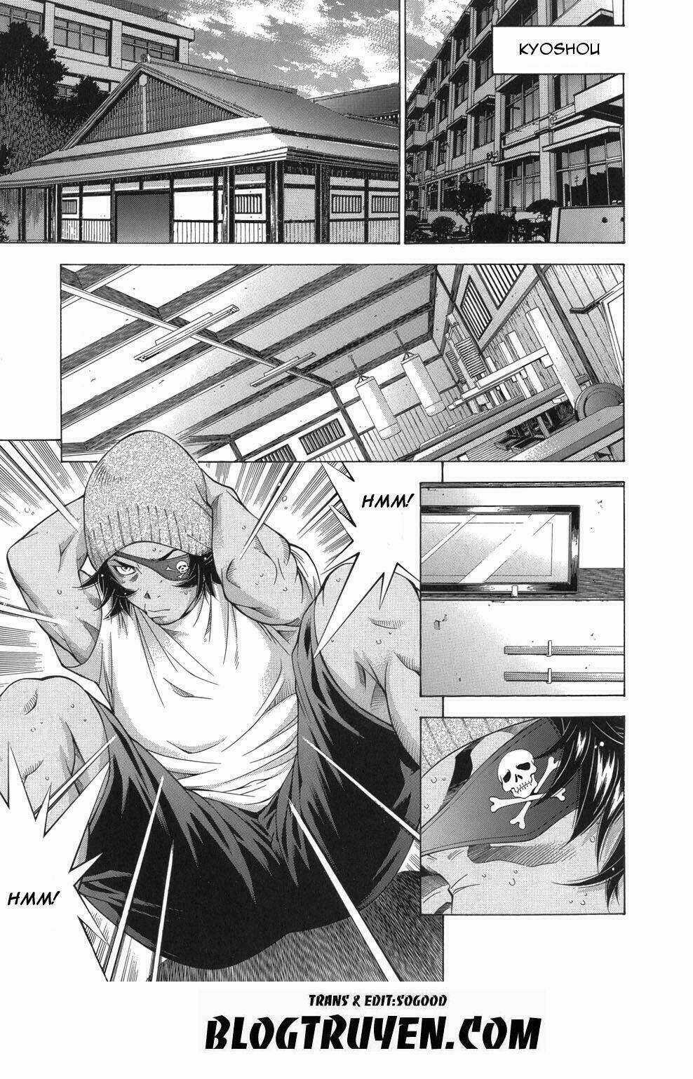 Dragon Girl - Ikkitousen Chapter 85 trang 8