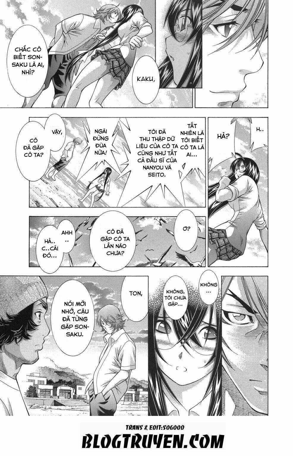 Dragon Girl - Ikkitousen Chapter 86 trang 10