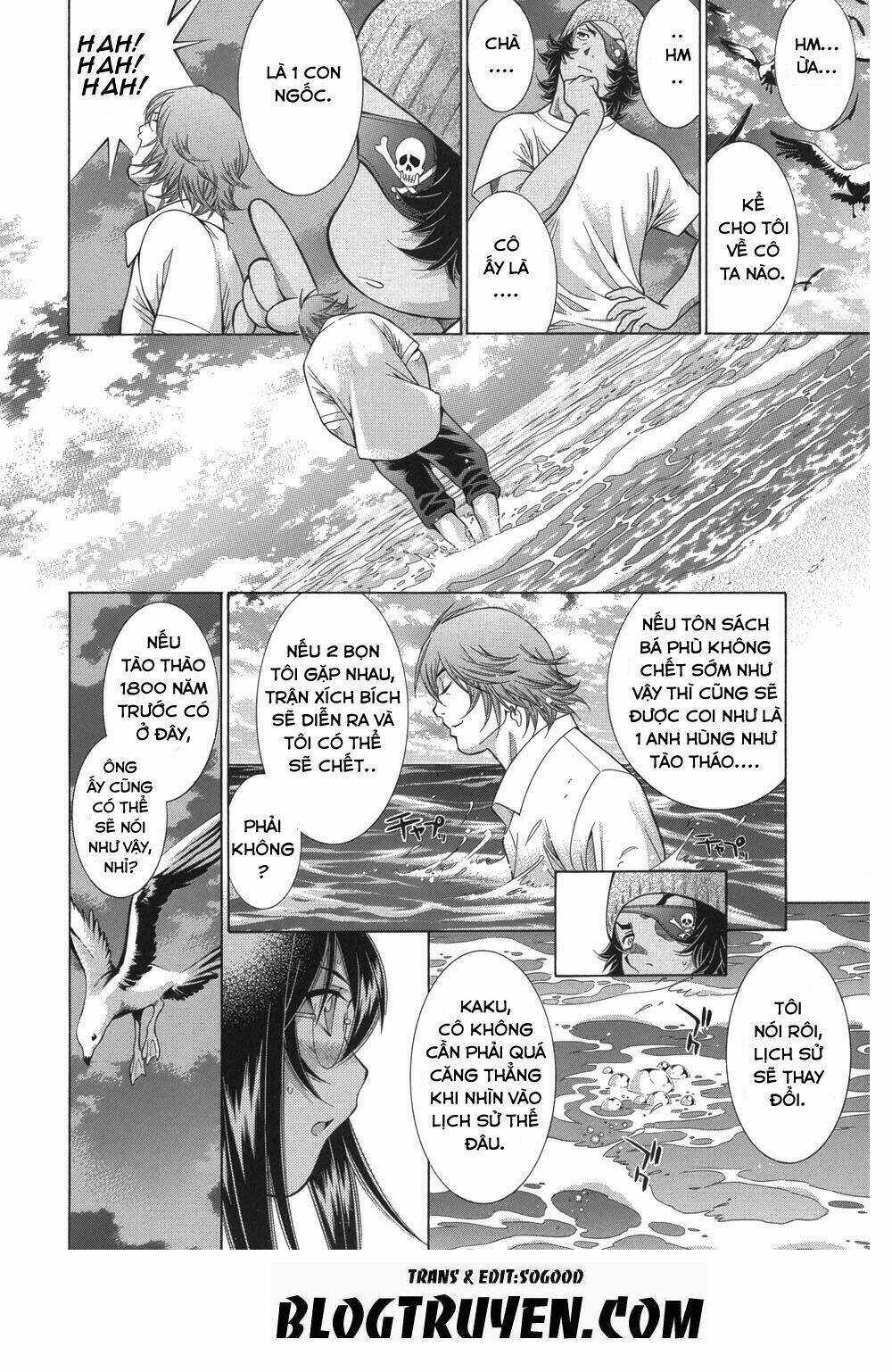 Dragon Girl - Ikkitousen Chapter 86 trang 11