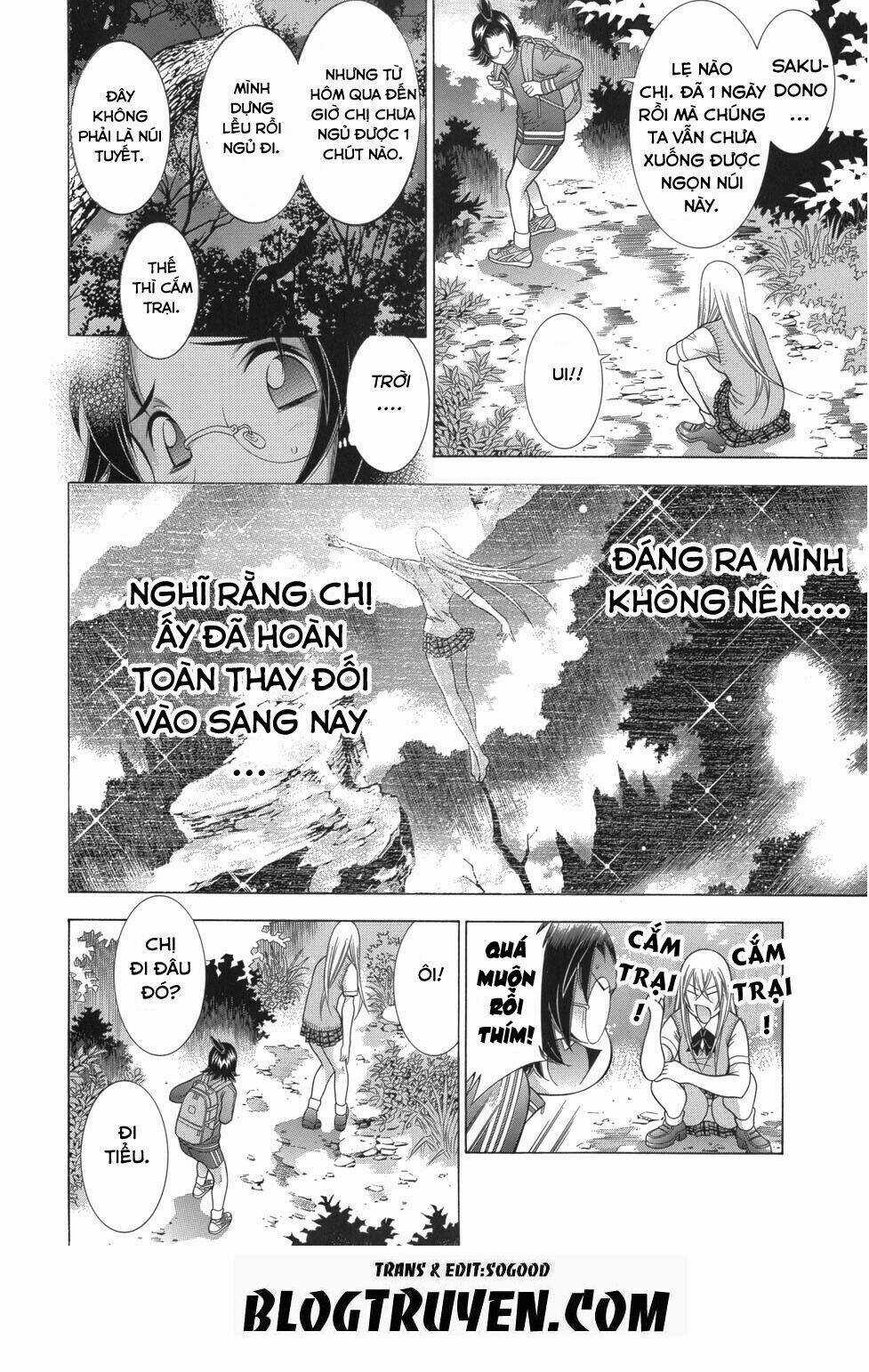 Dragon Girl - Ikkitousen Chapter 86 trang 13