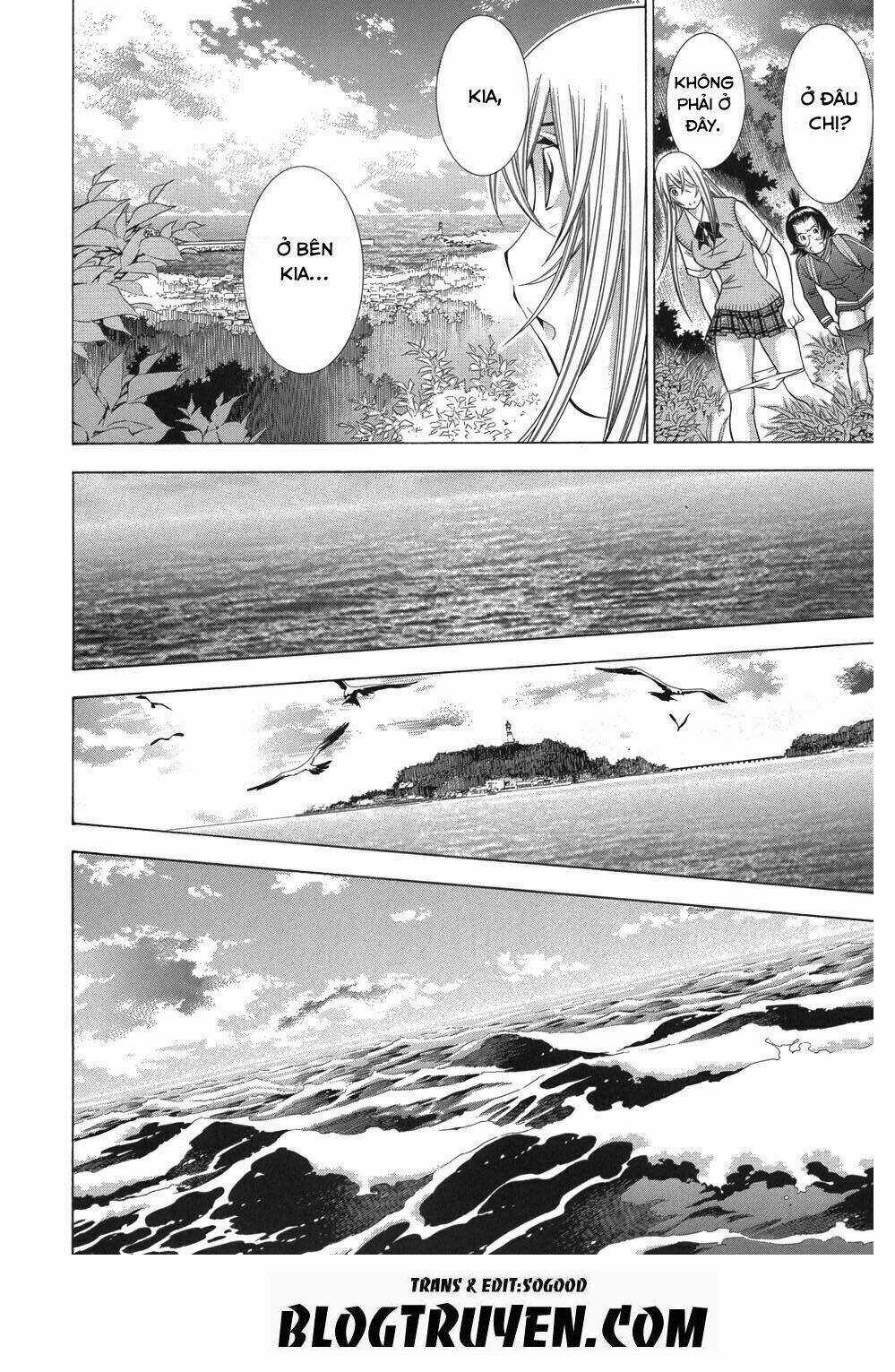 Dragon Girl - Ikkitousen Chapter 86 trang 15